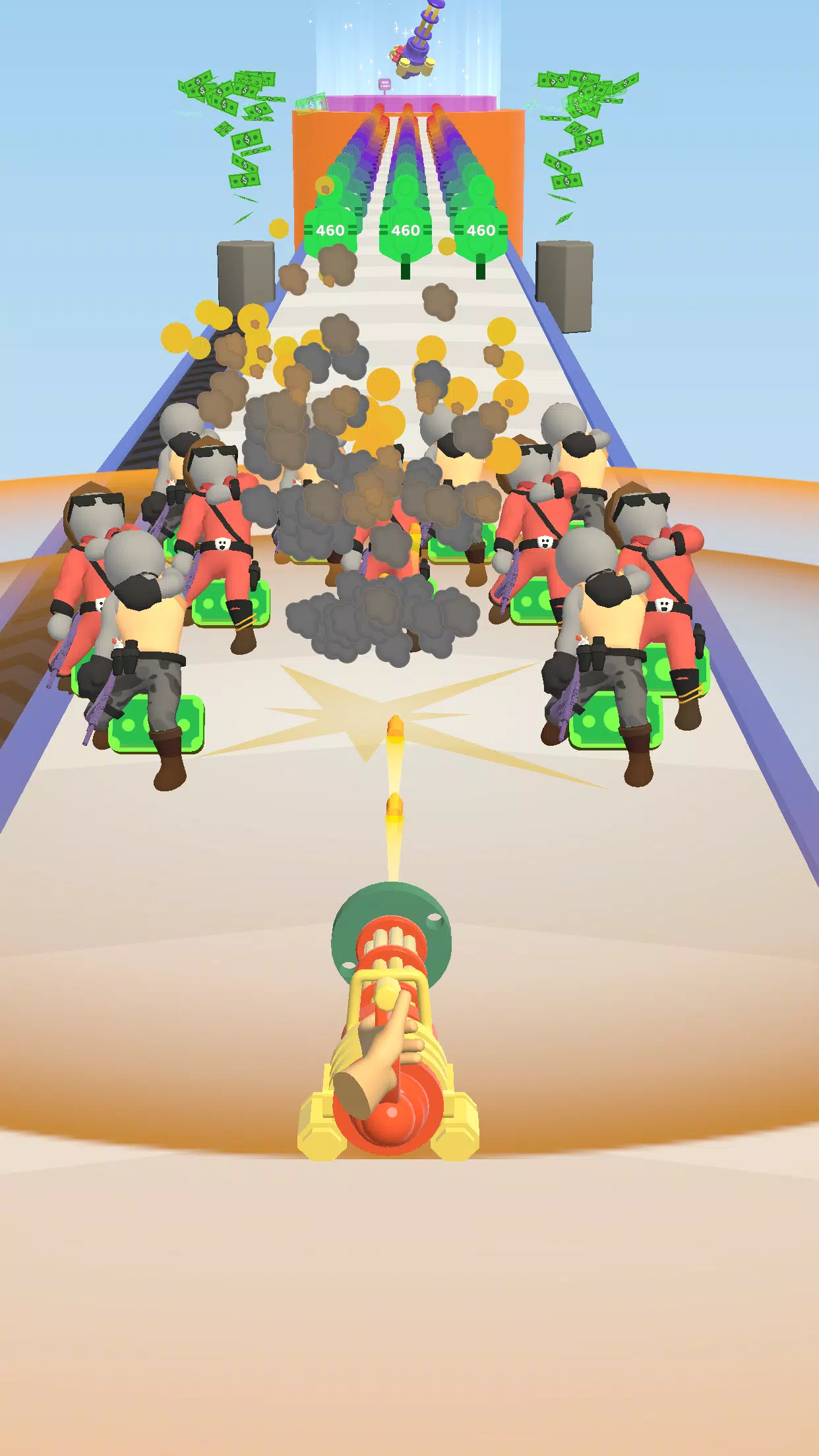 机枪狂奔2025官方正版v1.20 免费版截图3