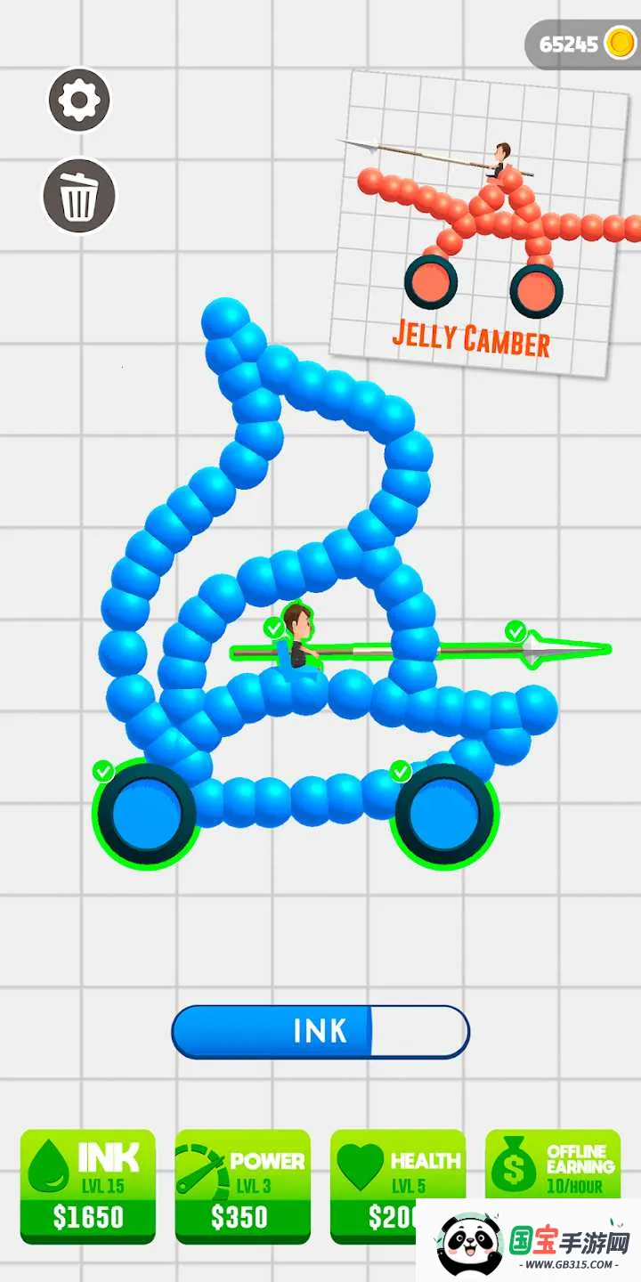 手绘战车:画车对决最新手机版v4.1.2 手机版截图1