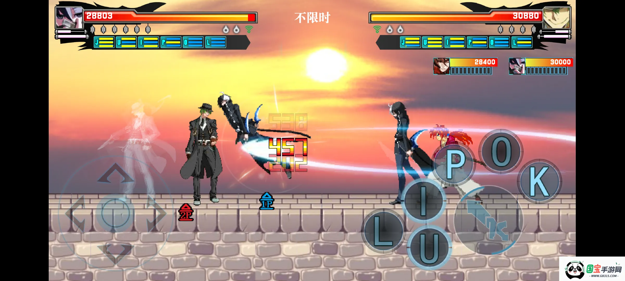 动漫对决 4(格斗游戏第4版)v1.0.0 官方正版截图1