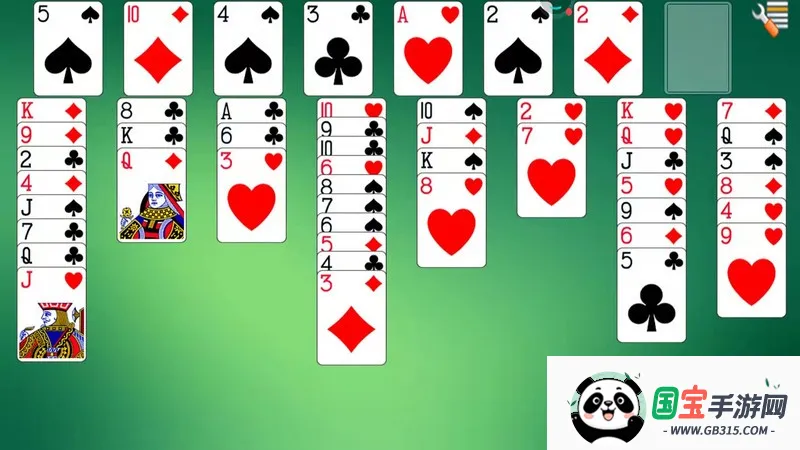 空当接龙单机版v1.10 手机版截图2