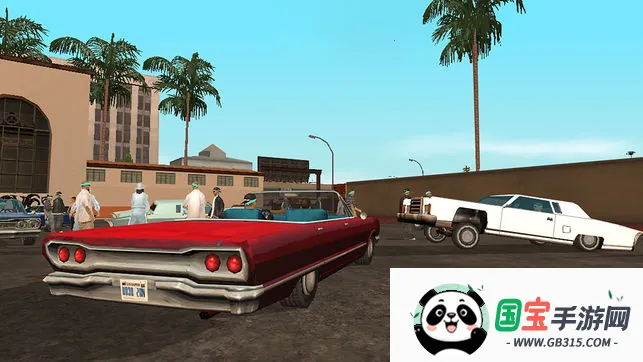 圣安地列斯破解版中文破解版下载v2.01 手机版截图2