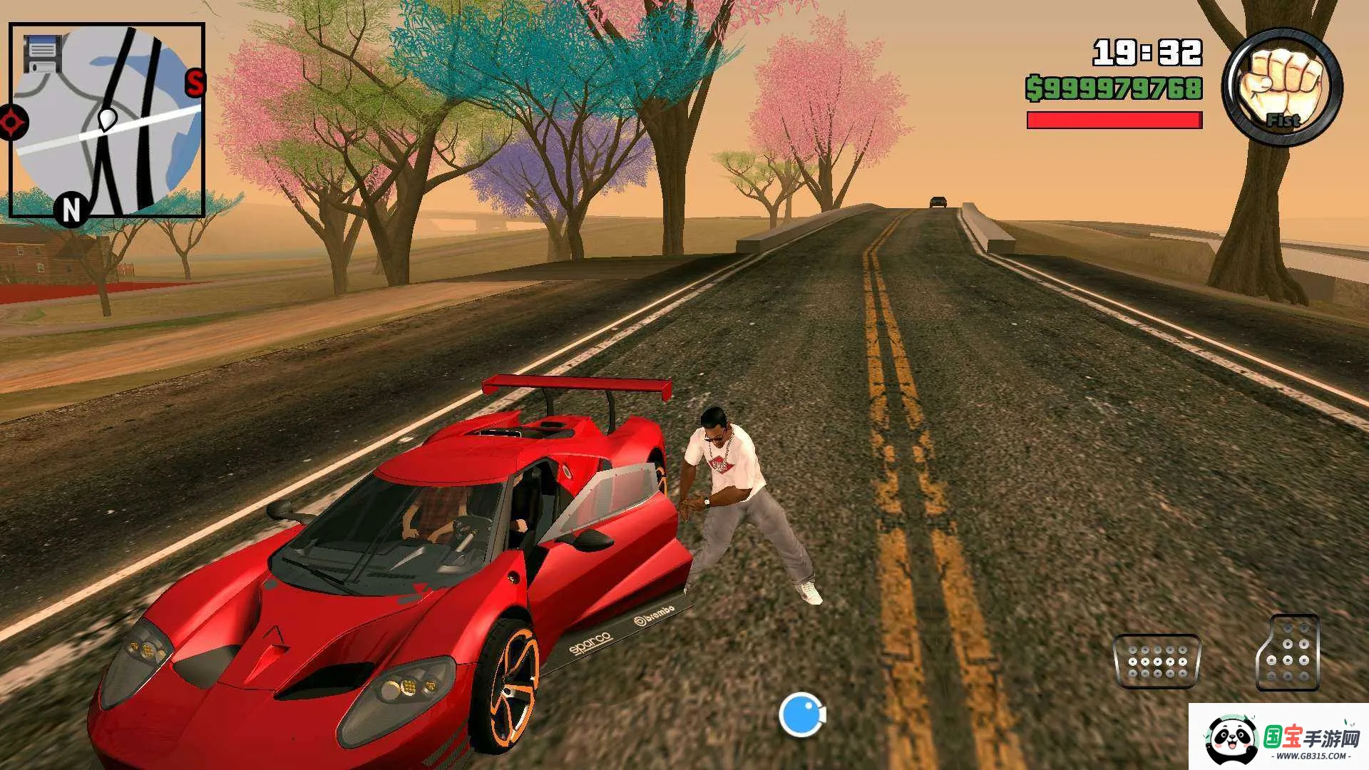 圣安地列斯破解版中文破解版下载v2.01 手机版截图3