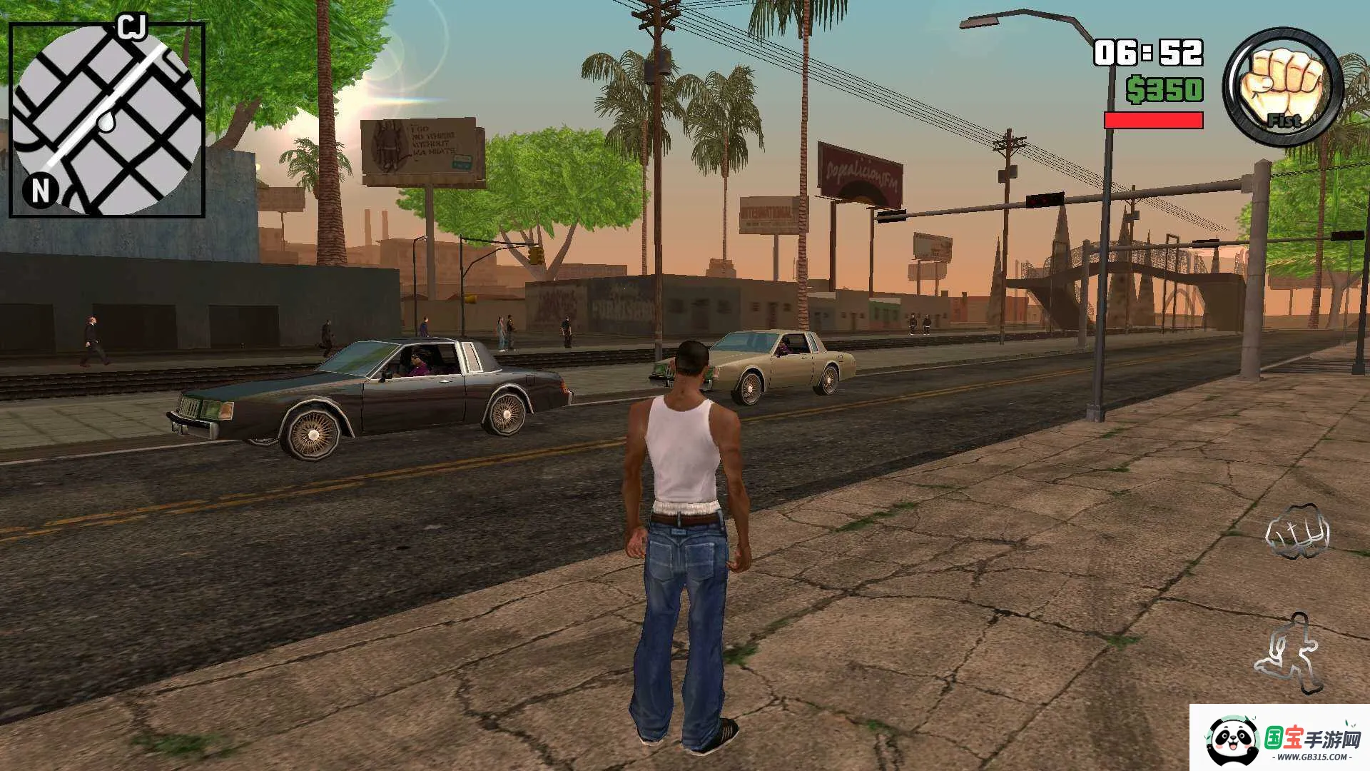 圣安地列斯手机版下载v2.01 安卓版截图1