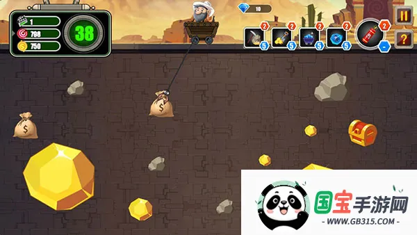 黄金矿工赚钱版 黄金矿工赚钱版