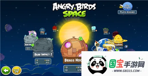愤怒的小鸟安卓版 愤怒的小鸟安卓版