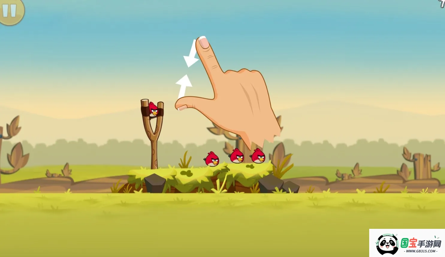 愤怒的小鸟2免费下载v2.2.20 手机版截图0