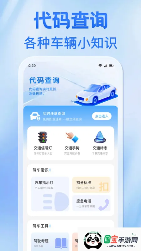 违章罚款标准查(违章查询app)v1.0.0 安卓版截图3