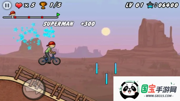 单车男孩(单车跑酷游戏) 单车男孩(单车跑酷游戏)