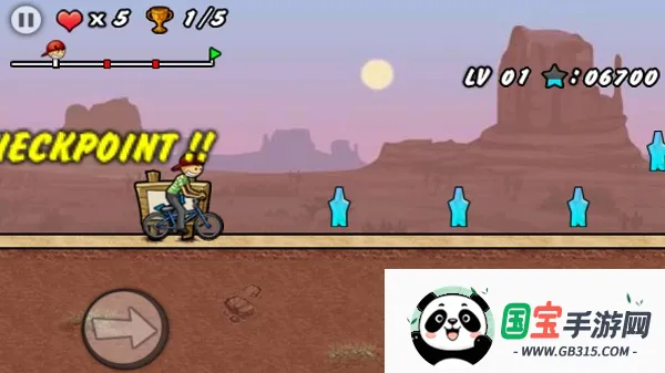 单车男孩(单车跑酷游戏) 单车男孩(单车跑酷游戏)