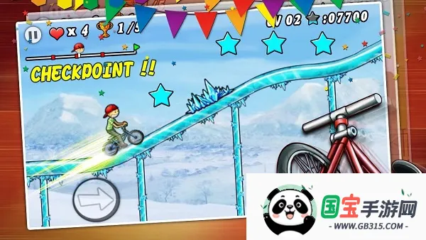 单车男孩(单车跑酷游戏)v22.34 免费版截图4