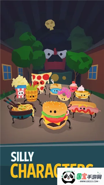 滑稽漫步(食物主题闯关游戏)v1.2.6 免费版截图2