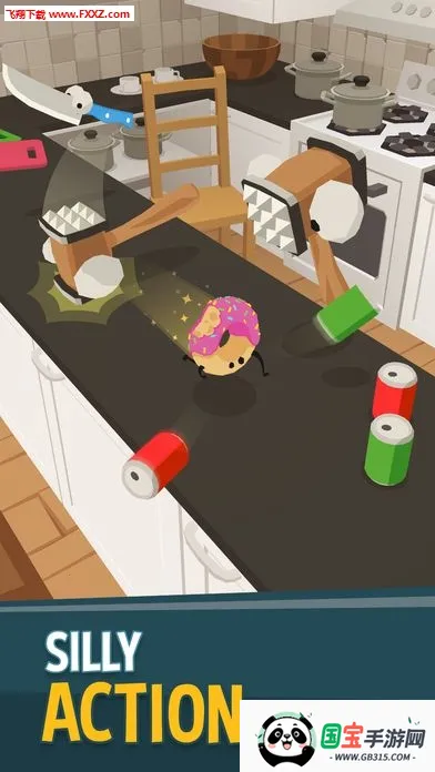 滑稽漫步(食物主题闯关游戏)v1.2.6 免费版截图0