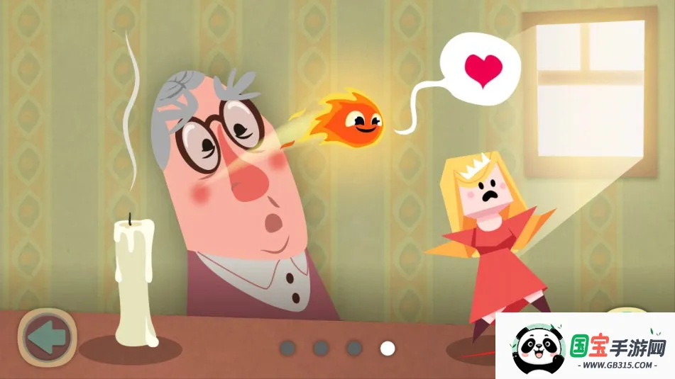 小火苗大冒险(火焰精灵冒险游戏) 小火苗大冒险(火焰精灵冒险游戏)