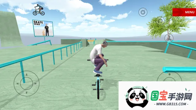 小轮车空间(小轮车模拟游戏) 小轮车空间(小轮车模拟游戏)