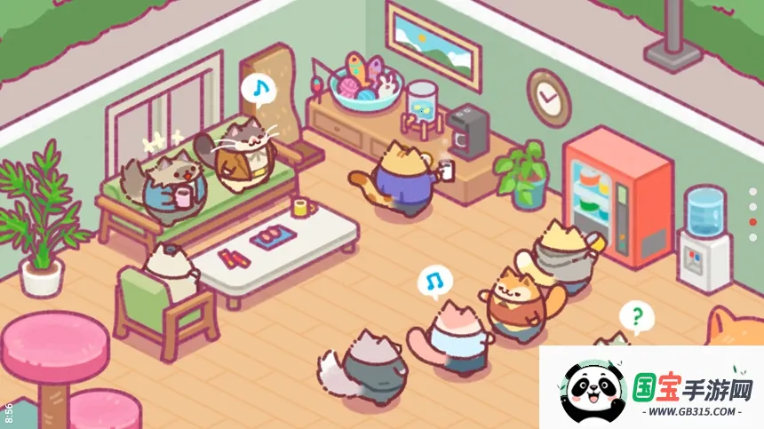 办公室猫咪2025官方最新版本v1.0.52 手机版截图0