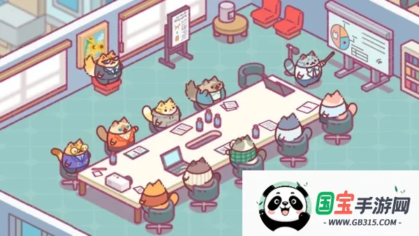 办公室猫咪2025官方最新版本v1.0.52 手机版截图3