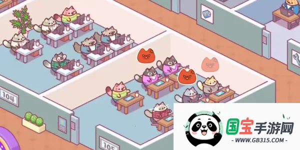 办公室猫咪2025官方最新版本v1.0.52 手机版截图1