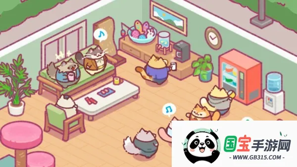 办公室猫咪2025官方最新版本v1.0.52 手机版截图4