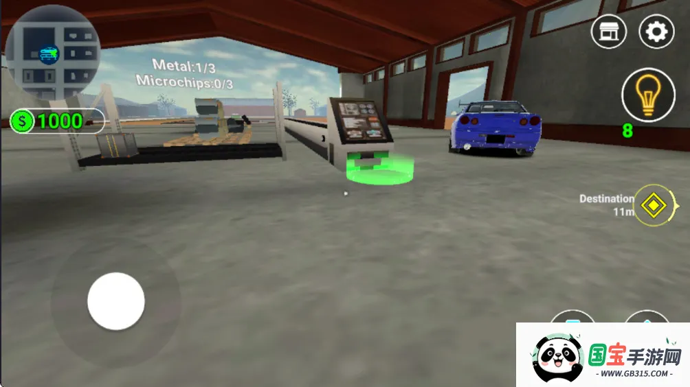 汽车修理工3D(汽车修理模拟游戏)v1.3 免费版截图1