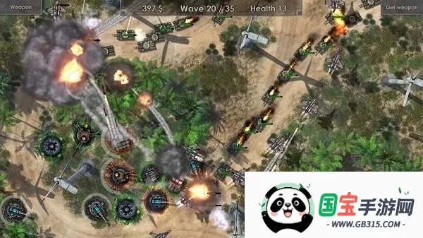 战地防御32025官方正版v1.5.2 官方正版截图4