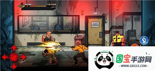 怒之铁拳4安卓版手机版v1.4 手机版截图3