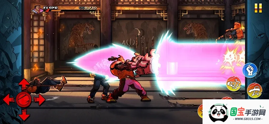怒之铁拳4安卓版手机版v1.4 手机版截图1
