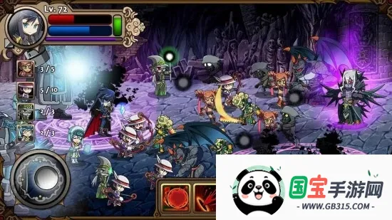 吸血鬼猎人英雄最新手机版v1.2.0 手机版截图0