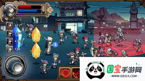 吸血鬼猎人英雄最新手机版v1.2.0 手机版截图4