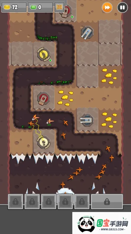 塔防挖矿英雄(塔防挖矿游戏) 塔防挖矿英雄(塔防挖矿游戏)