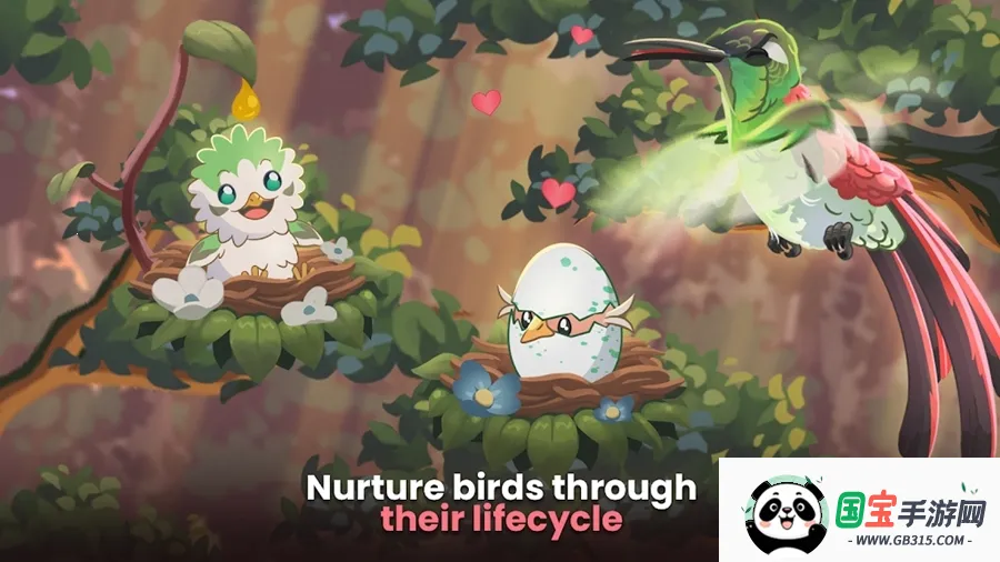鸟类世界(鸟类养成游戏)v1.00 免费版截图0