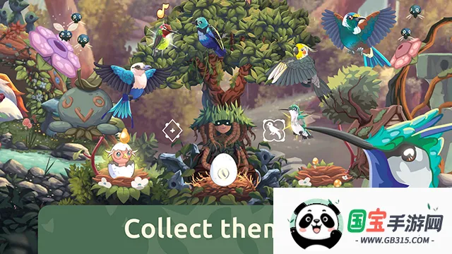 鸟类世界(鸟类养成游戏)v1.00 免费版截图2
