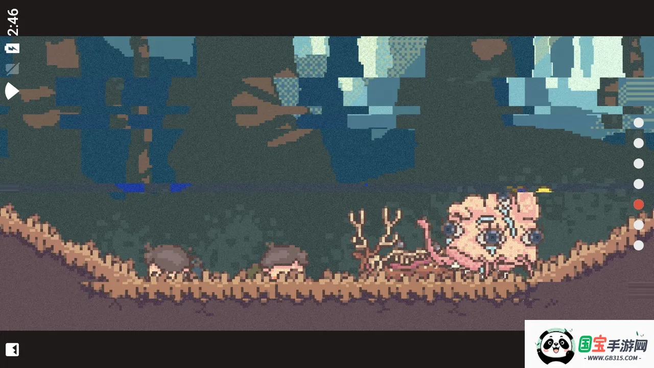 不同的冬天(冒险解谜游戏)v1.0.0 手机版截图1