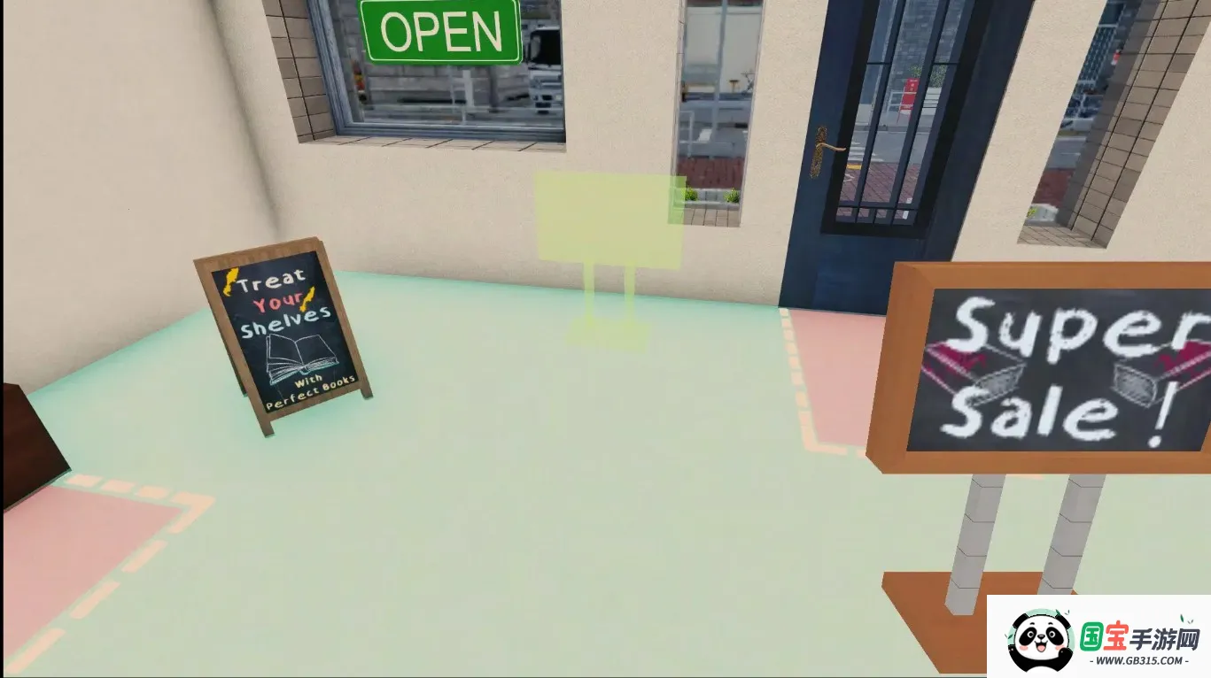 漫画书店模拟器(漫画书店经营游戏)v1.0.68 手机版截图4