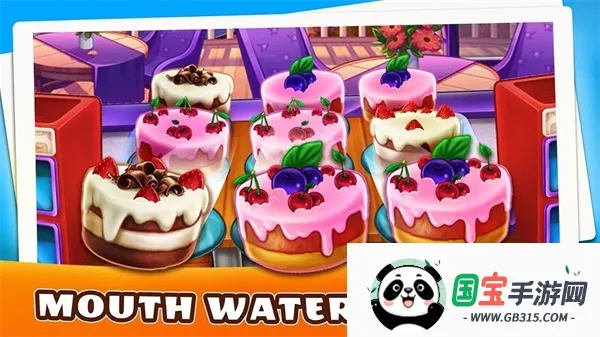 烹饪魅力餐厅(餐厅经营游戏)v1.0 手机版截图0