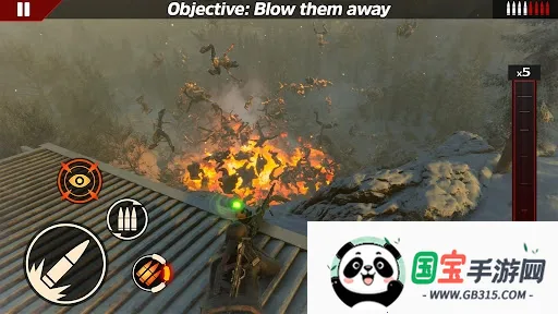 狙击僵尸22025官方最新版本v2.44.0 安卓版截图2