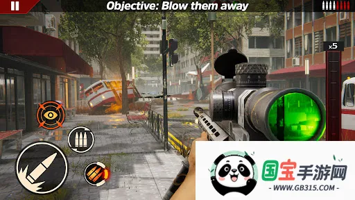 狙击僵尸22025官方最新版本v2.44.0 安卓版截图0