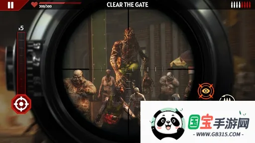 狙击僵尸22025官方最新版本v2.44.0 安卓版截图1
