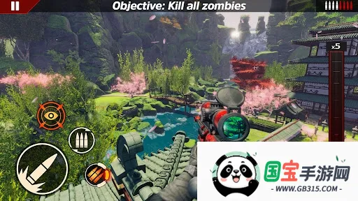 狙击僵尸22025官方最新版本 狙击僵尸22025官方最新版本