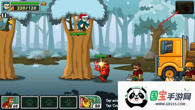 森林防御战猴子传奇(策略塔防游戏) 森林防御战猴子传奇(策略塔防游戏)