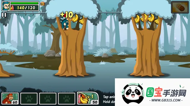 森林防御战猴子传奇