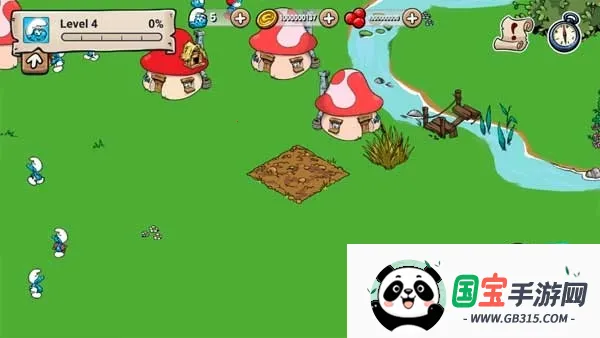 蓝精灵村庄2025最新版本v2.70.2 免费版截图4