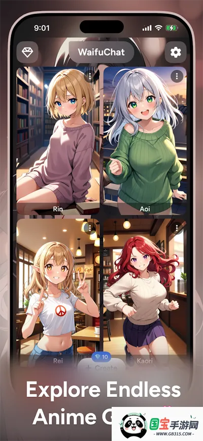 WaifuChat(虚拟恋人陪伴软件) WaifuChat(虚拟恋人陪伴软件)