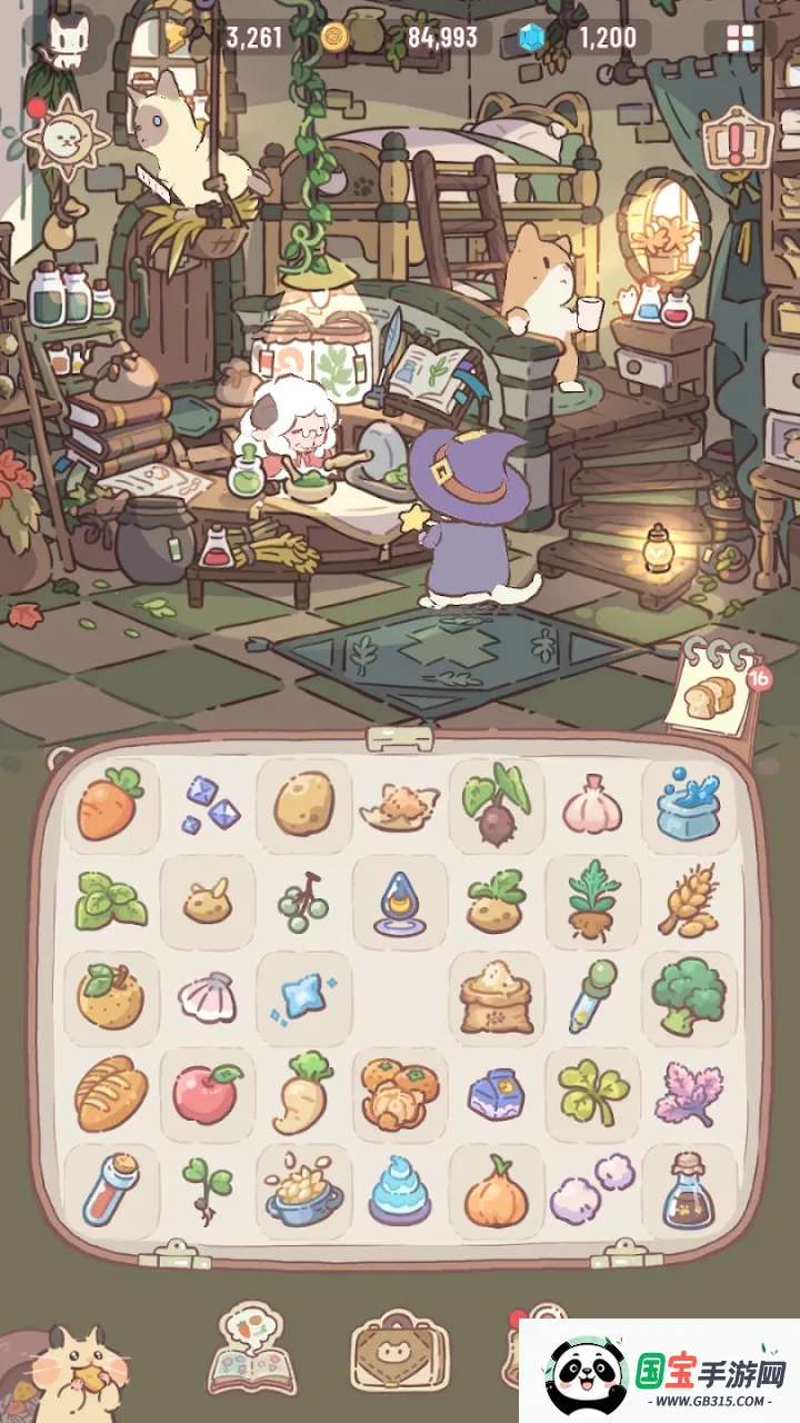 猫咪和汤魔法食谱(猫咪烹饪游戏)v0.9.0 手机版截图4