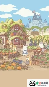 猫咪和汤魔法食谱(猫咪烹饪游戏)v0.9.0 手机版截图1