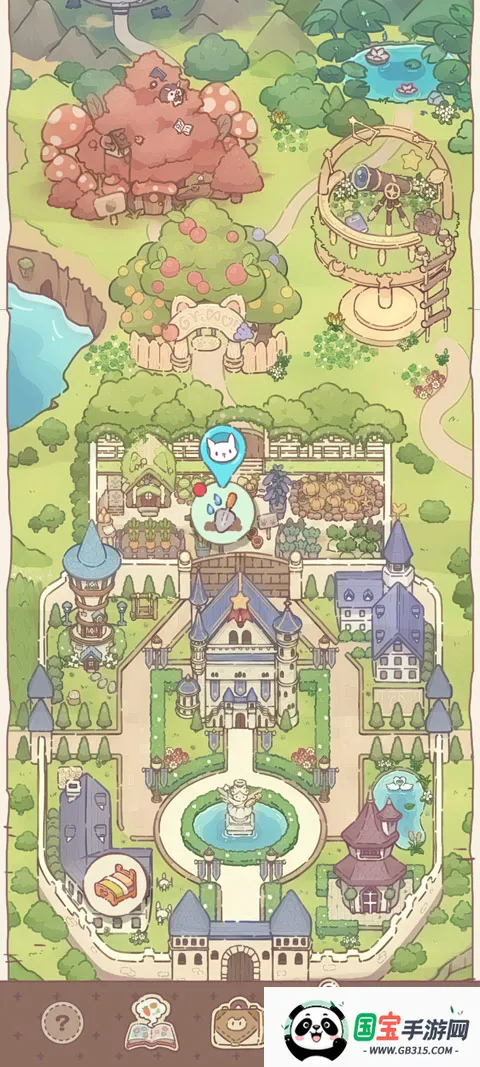 猫咪和汤魔法食谱(猫咪烹饪游戏)v0.9.0 手机版截图0