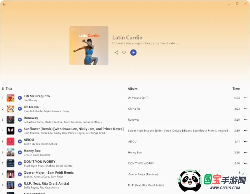 Spotube(���ֲ�����)