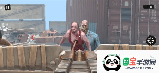 ��ʬ��ʾ¼ǹս(ĩ�������Ϸ)