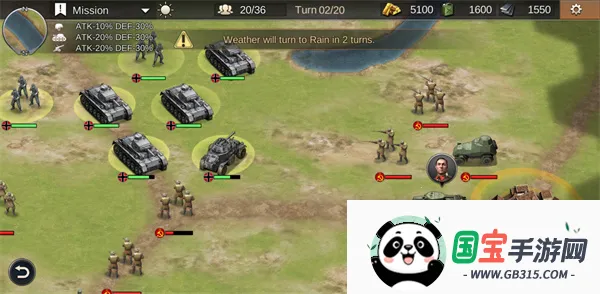 二战名将世界战争2025官方最新版本 二战名将世界战争2025官方最新版本