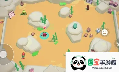 回旋镖大作战(食物主题对战游戏)截图3