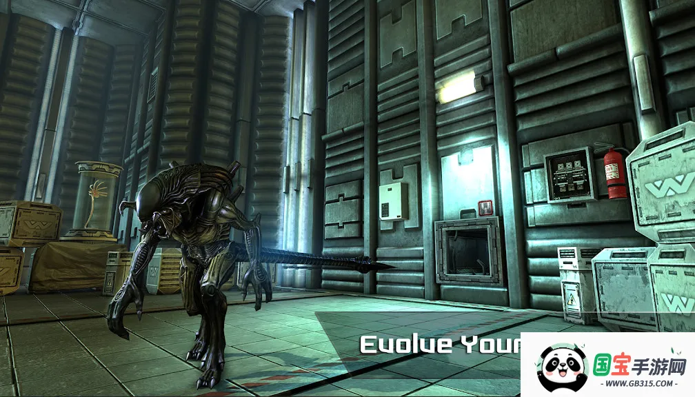 异形大战铁血战士进化(动作手游)截图0